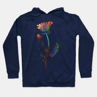 Poppie Flower Hoodie